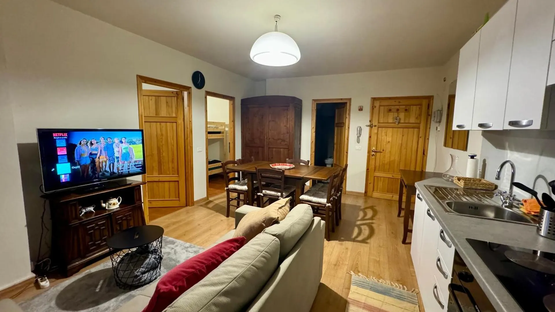 Apartmán Nido Alpino Pulicchio Faidello